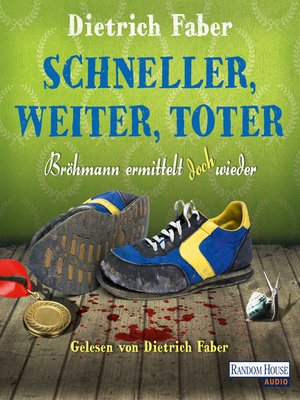 cover image of Schneller, weiter, toter